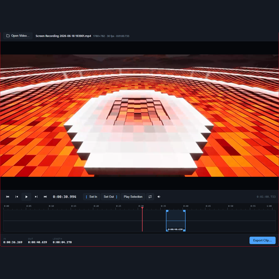 Video Clipper screenshot